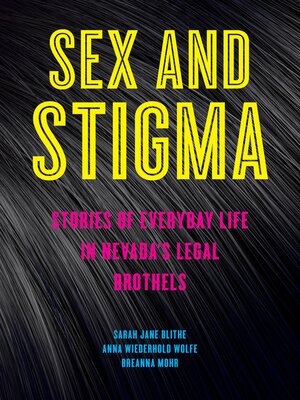 cover image of Sex and Stigma